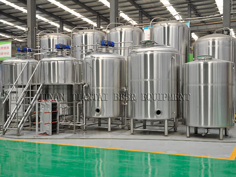 Oceania beer brewery equipment cases --20 BBL  Microbrewery equipment in New Zealand